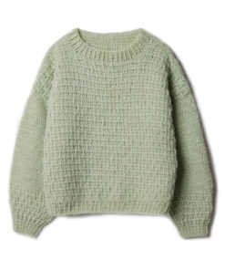 Strickset Pullover Aus Reliefstäbchen Aus Airy Von Lana Grossa 4 Strickset Pullover Aus Reliefstäbchen Aus Airy Von Lana Grossa – Bild 2