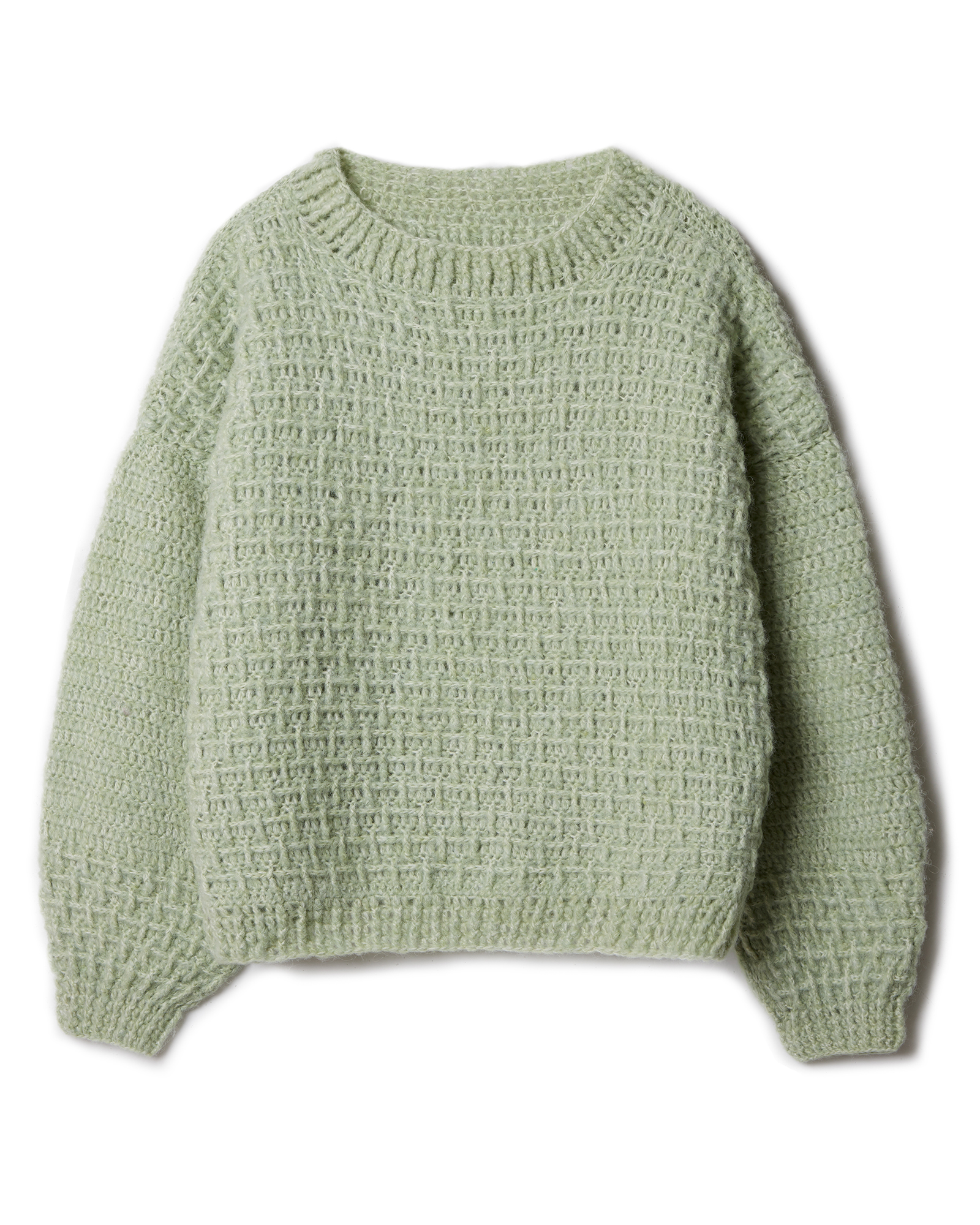 Strickset Pullover Aus Reliefstäbchen Aus Airy Von Lana Grossa 2 Strickset Pullover Aus Reliefstäbchen Aus Airy Von Lana Grossa – Bild 2