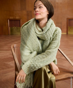 Strickset Pullover Aus Reliefstäbchen Aus Airy Von Lana Grossa 5 Strickset Pullover Aus Reliefstäbchen Aus Airy Von Lana Grossa – Bild 3
