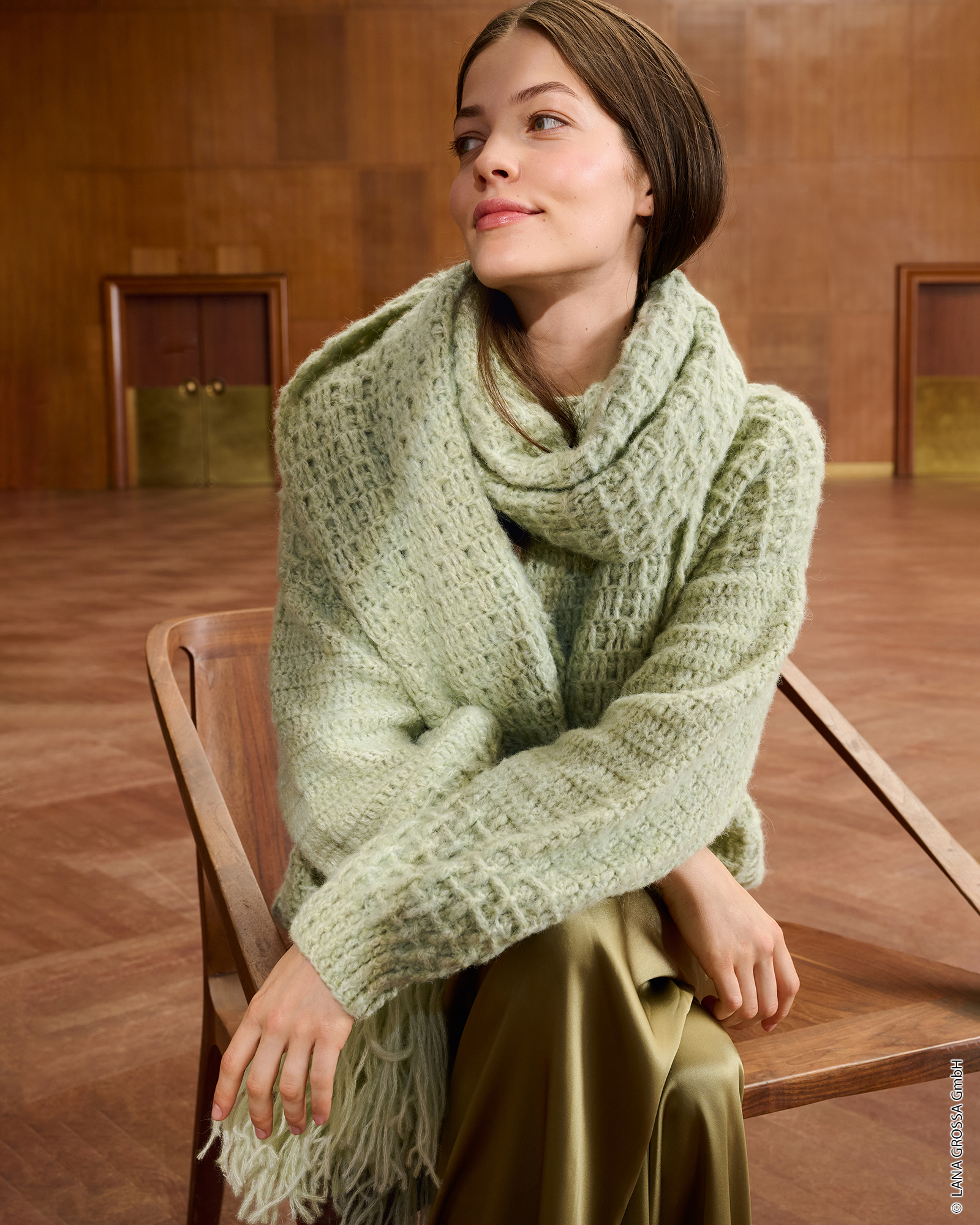 Strickset Pullover Aus Reliefstäbchen Aus Airy Von Lana Grossa 3 Strickset Pullover Aus Reliefstäbchen Aus Airy Von Lana Grossa – Bild 3