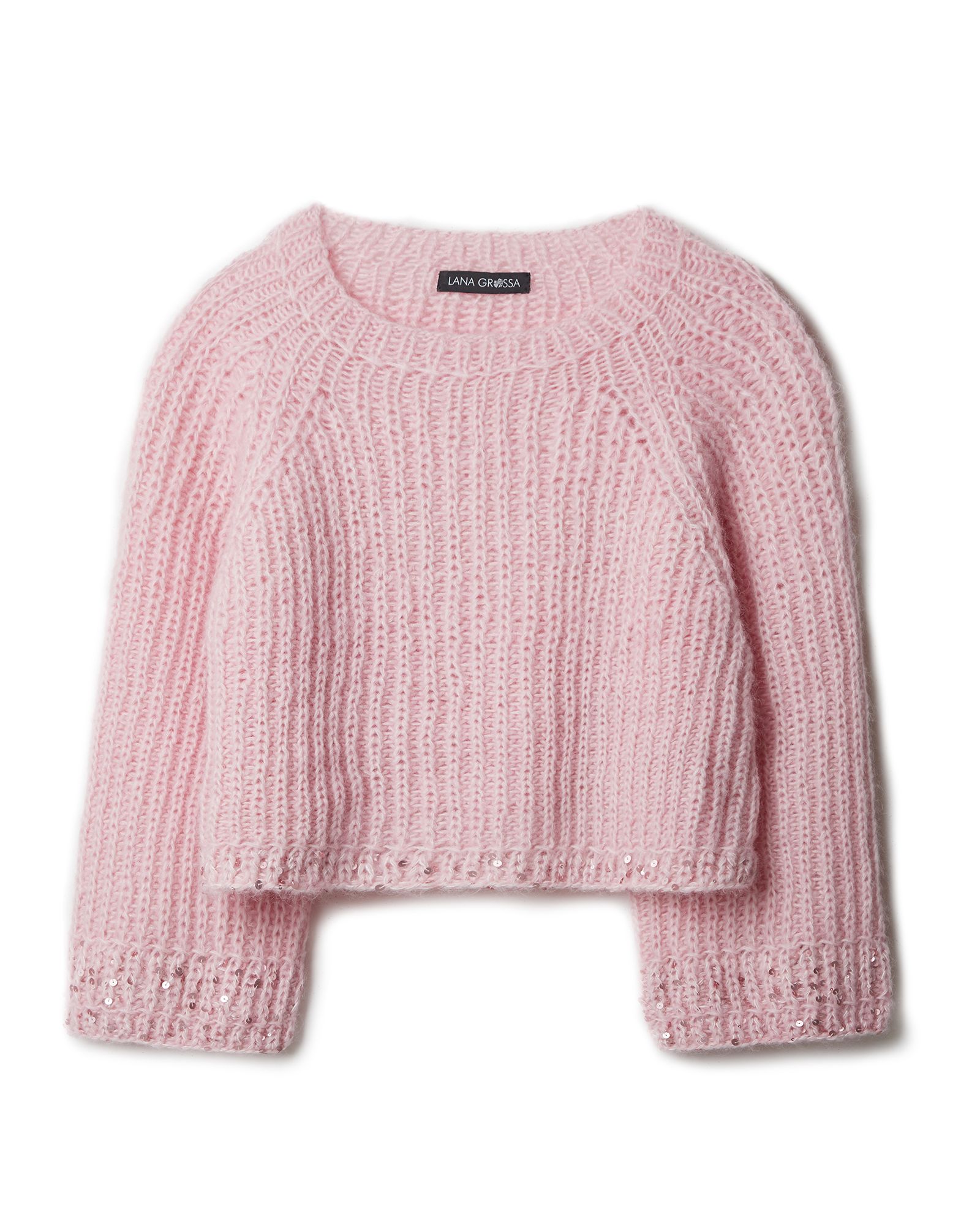 Strickset Pullover Mit Effekt-Rippenmuster Aus Mohair Di Gio Und Cosmo Von Lana Grossa 2 Strickset Pullover Mit Effekt-Rippenmuster Aus Mohair Di Gio Und Cosmo Von Lana Grossa – Bild 2