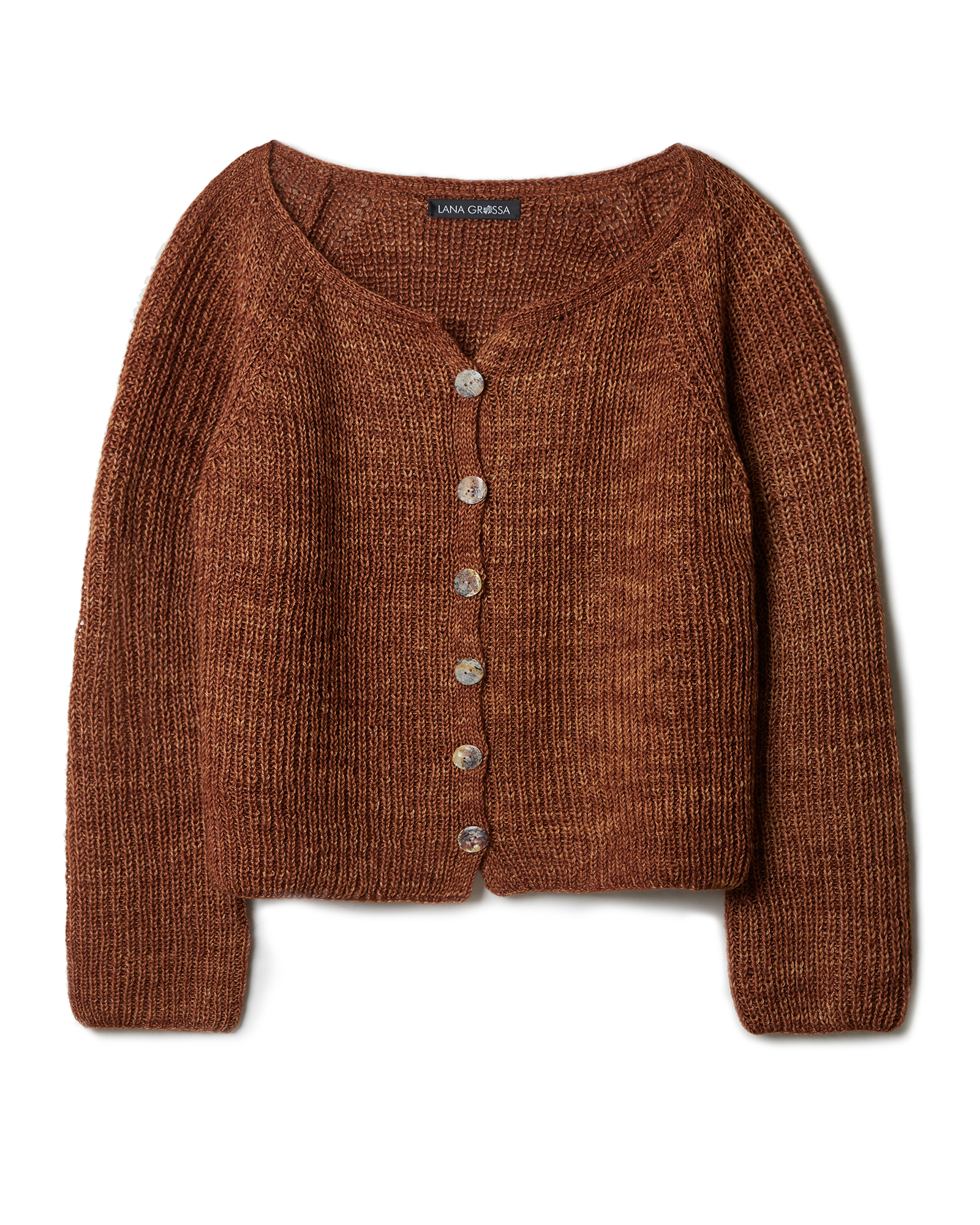 Strickset Raglanjacke Aus Brigitte Silkdream Von Lana Grossa 2 Strickset Raglanjacke Aus Brigitte Silkdream Von Lana Grossa – Bild 2