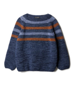 Strickset Streifenpullover Im Halbpatent Aus Cool Wool Vintage Von Lana Grossa 3 Strickset Streifenpullover Im Halbpatent Aus Cool Wool Vintage Von Lana Grossa – Bild 2