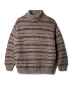 Strickset Pullover Mit Streifen Aus Alta Moda Cashmere 16 Von Lana Grossa 4 Strickset Pullover Mit Streifen Aus Alta Moda Cashmere 16 Von Lana Grossa – Bild 2