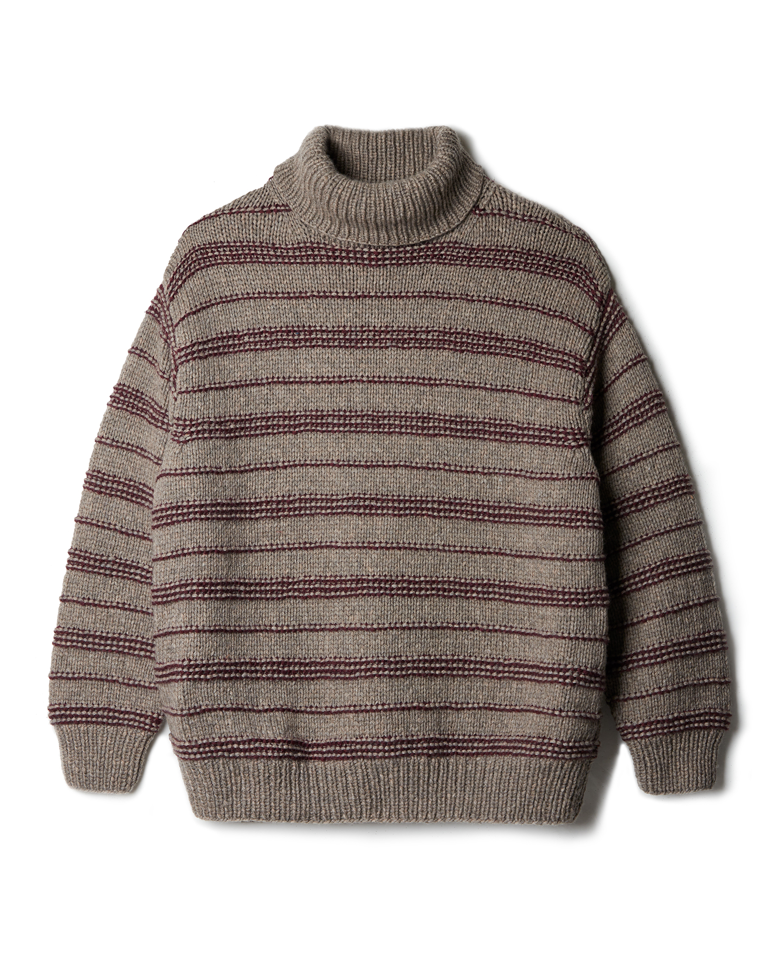 Strickset Pullover Mit Streifen Aus Alta Moda Cashmere 16 Von Lana Grossa 2 Strickset Pullover Mit Streifen Aus Alta Moda Cashmere 16 Von Lana Grossa – Bild 2