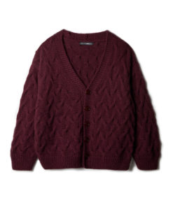 Strickset Jacke Mit Zopfmuster Aus Cool Merino Big Von Lana Grossa 3 Strickset Jacke Mit Zopfmuster Aus Cool Merino Big Von Lana Grossa – Bild 2
