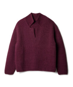 Strickset Pullover Im Halbpatent Aus Cool Wool Big Mélange Von Lana Grossa 3 Strickset Pullover Im Halbpatent Aus Cool Wool Big Mélange Von Lana Grossa – Bild 2