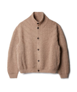 Strickset Jacke Mit Mustermix Aus Cool Merino Big Von Lana Grossa 3 Strickset Jacke Mit Mustermix Aus Cool Merino Big Von Lana Grossa – Bild 2