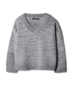 Strickset Pullover Glatt Rechts Aus Brigitte No.2 Vintage Von Lana Grossa – Bild 2