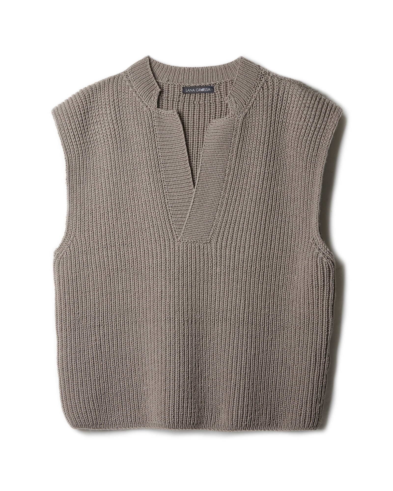 Strickset Pullunder Aus Cool Wool Big Von Lana Grossa 2 Strickset Pullunder Aus Cool Wool Big Von Lana Grossa – Bild 2