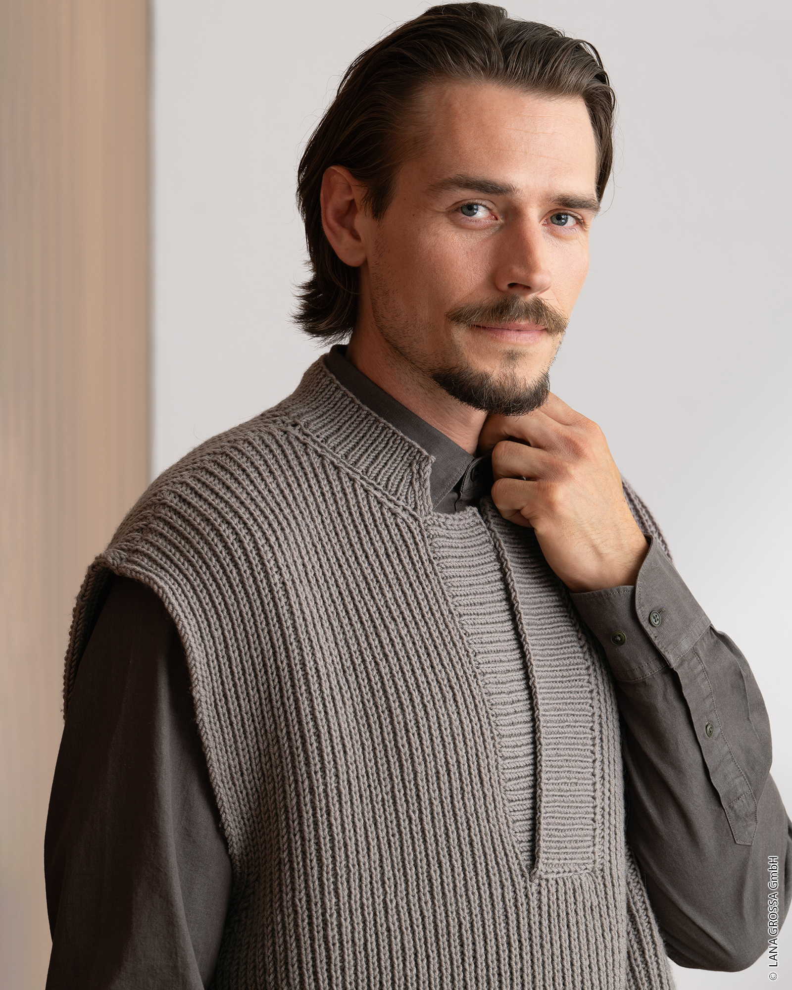 Strickset Pullunder Aus Cool Wool Big Von Lana Grossa 3 Strickset Pullunder Aus Cool Wool Big Von Lana Grossa – Bild 3