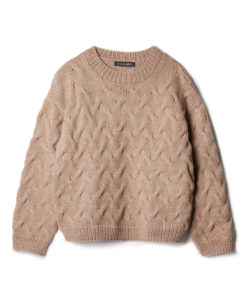 Strickset Pullover Im Zopfmuster Aus Cool Merino Big Von Lana Grossa – Bild 2