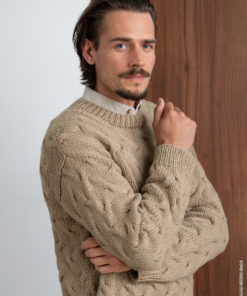 Strickset Pullover Im Zopfmuster Aus Cool Merino Big Von Lana Grossa – Bild 3