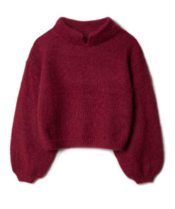 Strickset Pullover Mit Doppelten Kragen Aus Cool Wool Lace Und Silkhair Von Lana Grossa 3 Strickset Pullover Mit Doppelten Kragen Aus Cool Wool Lace Und Silkhair Von Lana Grossa – Bild 2