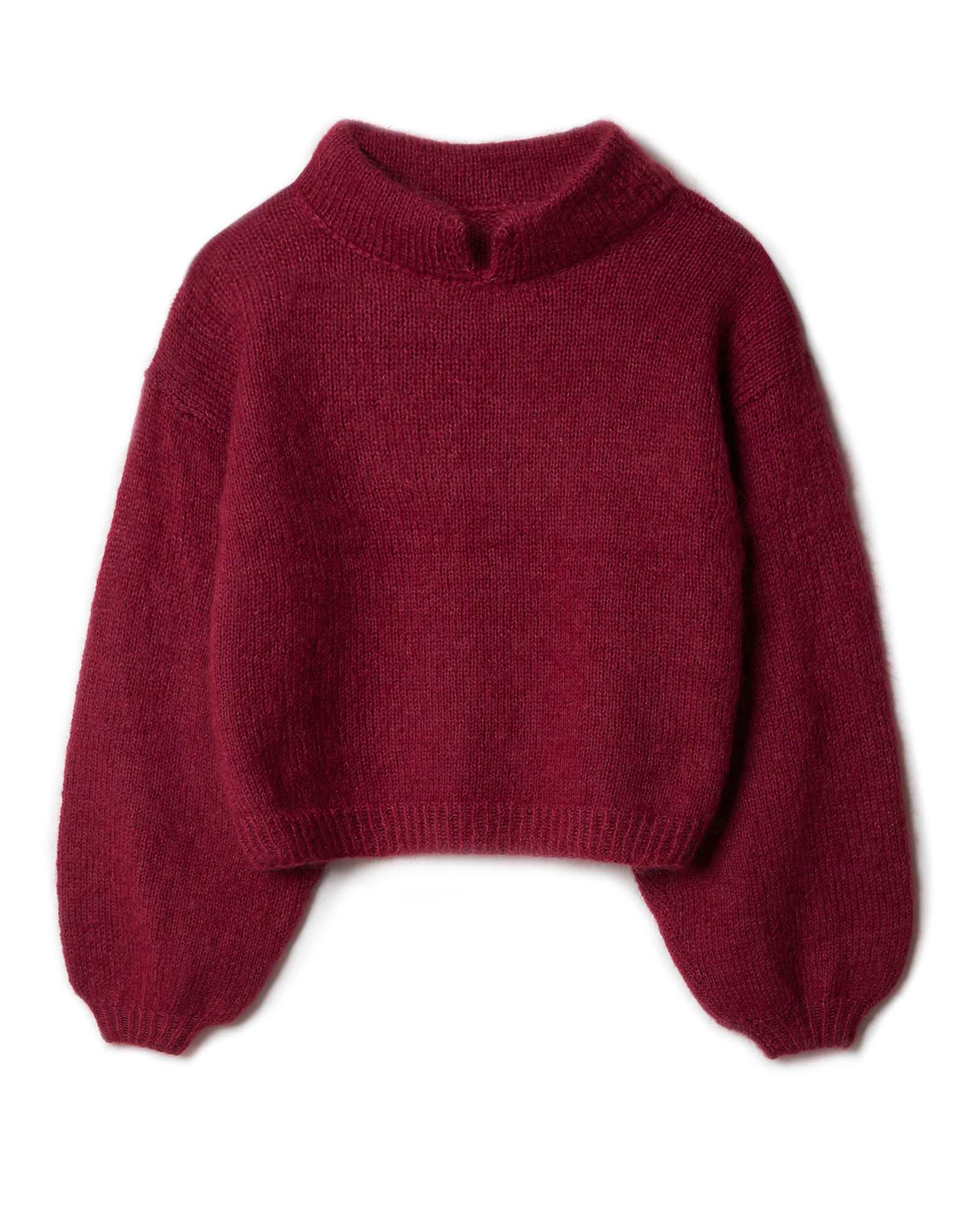 Strickset Pullover Mit Doppelten Kragen Aus Cool Wool Lace Und Silkhair Von Lana Grossa 2 Strickset Pullover Mit Doppelten Kragen Aus Cool Wool Lace Und Silkhair Von Lana Grossa – Bild 2