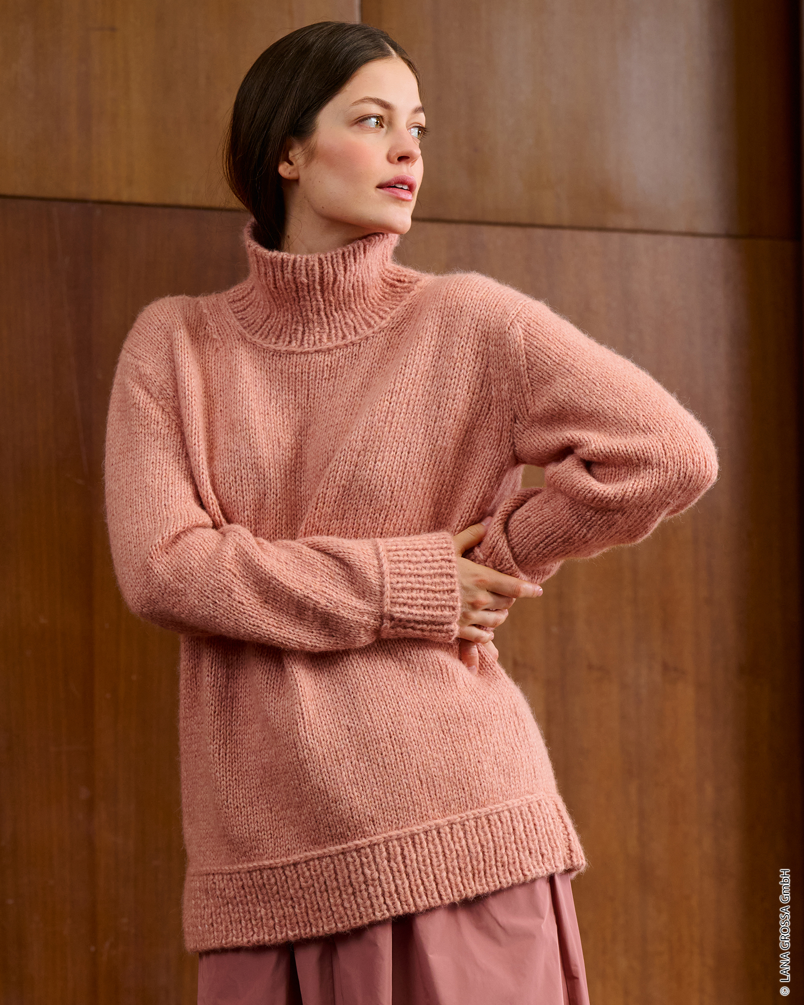 Strickset Pullover Glatt Rechts Aus Brigitte No. 2 Von Lana Grossa 1 Strickset Pullover Glatt Rechts Aus Brigitte No. 2 Von Lana Grossa