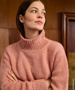 Strickset Pullover Glatt Rechts Aus Brigitte No. 2 Von Lana Grossa 5 Strickset Pullover Glatt Rechts Aus Brigitte No. 2 Von Lana Grossa – Bild 3