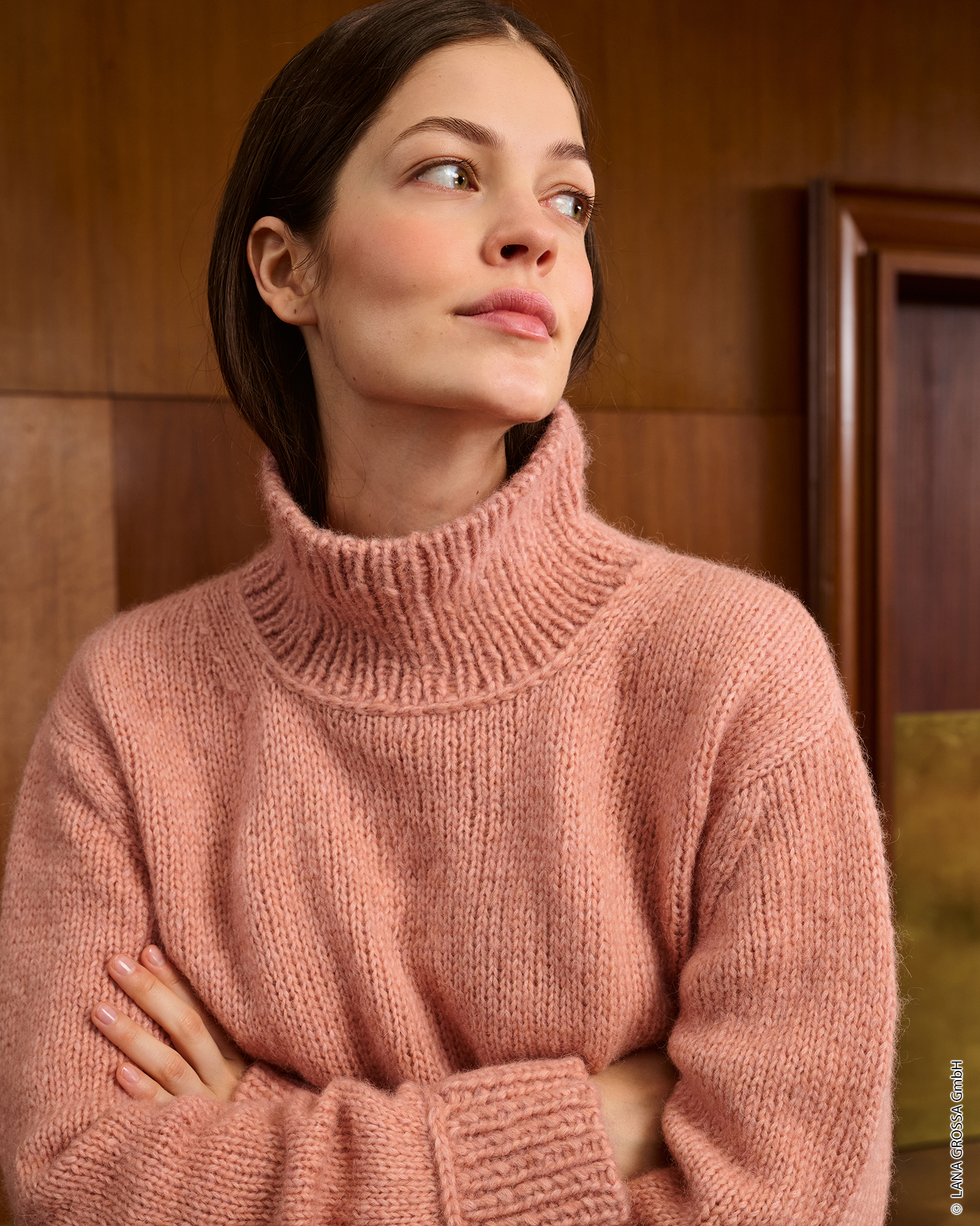 Strickset Pullover Glatt Rechts Aus Brigitte No. 2 Von Lana Grossa 3 Strickset Pullover Glatt Rechts Aus Brigitte No. 2 Von Lana Grossa – Bild 3