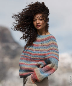 Strickset Pullover Mit Noppenmuster Aus Gomitolo Gala Von Lana Grossa 3 Strickset Pullover Mit Noppenmuster Aus Gomitolo Gala Von Lana Grossa – Bild 2
