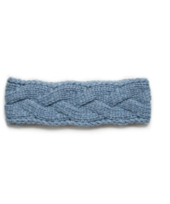 Strickset Zopf-Stirnband Aus Alta Moda Cashmere 16 Von Lana Grossa – Bild 2