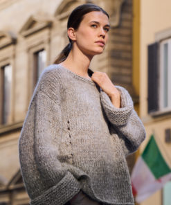 Strickset Pullover aus Nebbia und Superkid Seta von Lana Grossa