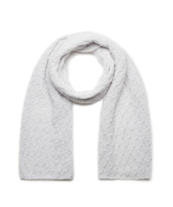 Strickset Schal Aus Nebbia Von Lana Grossa 4 Strickset Schal Aus Nebbia Von Lana Grossa – Bild 2