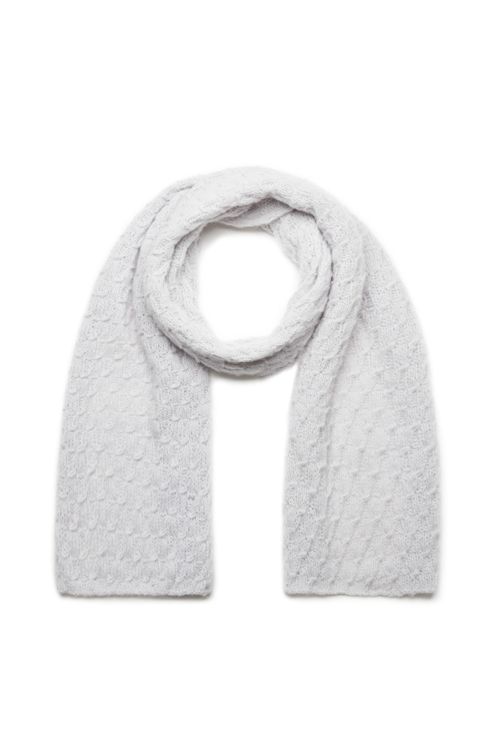 Strickset Schal Aus Nebbia Von Lana Grossa 2 Strickset Schal Aus Nebbia Von Lana Grossa – Bild 2
