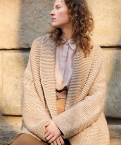 Strickset Jacke aus Winter Softness von Lana Grossa