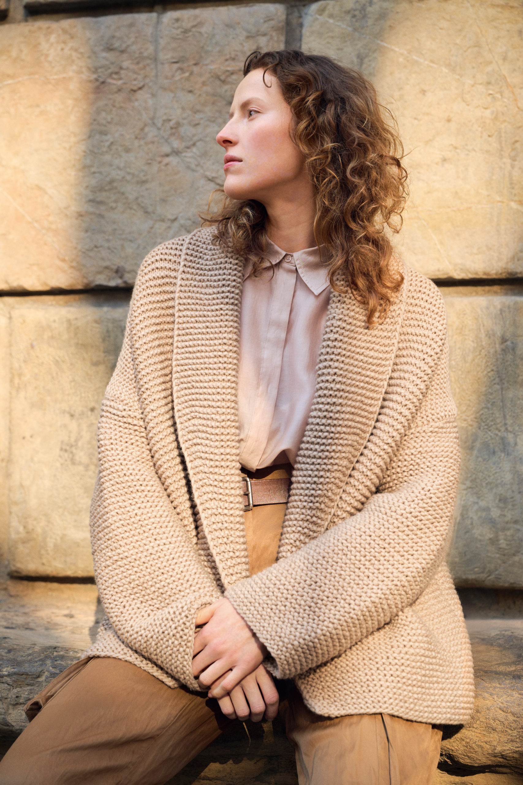 Strickset Jacke Aus Winter Softness Von Lana Grossa 1 Strickset Jacke Aus Winter Softness Von Lana Grossa