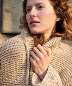Strickset Jacke Aus Winter Softness Von Lana Grossa 5 Strickset Jacke Aus Winter Softness Von Lana Grossa – Bild 3