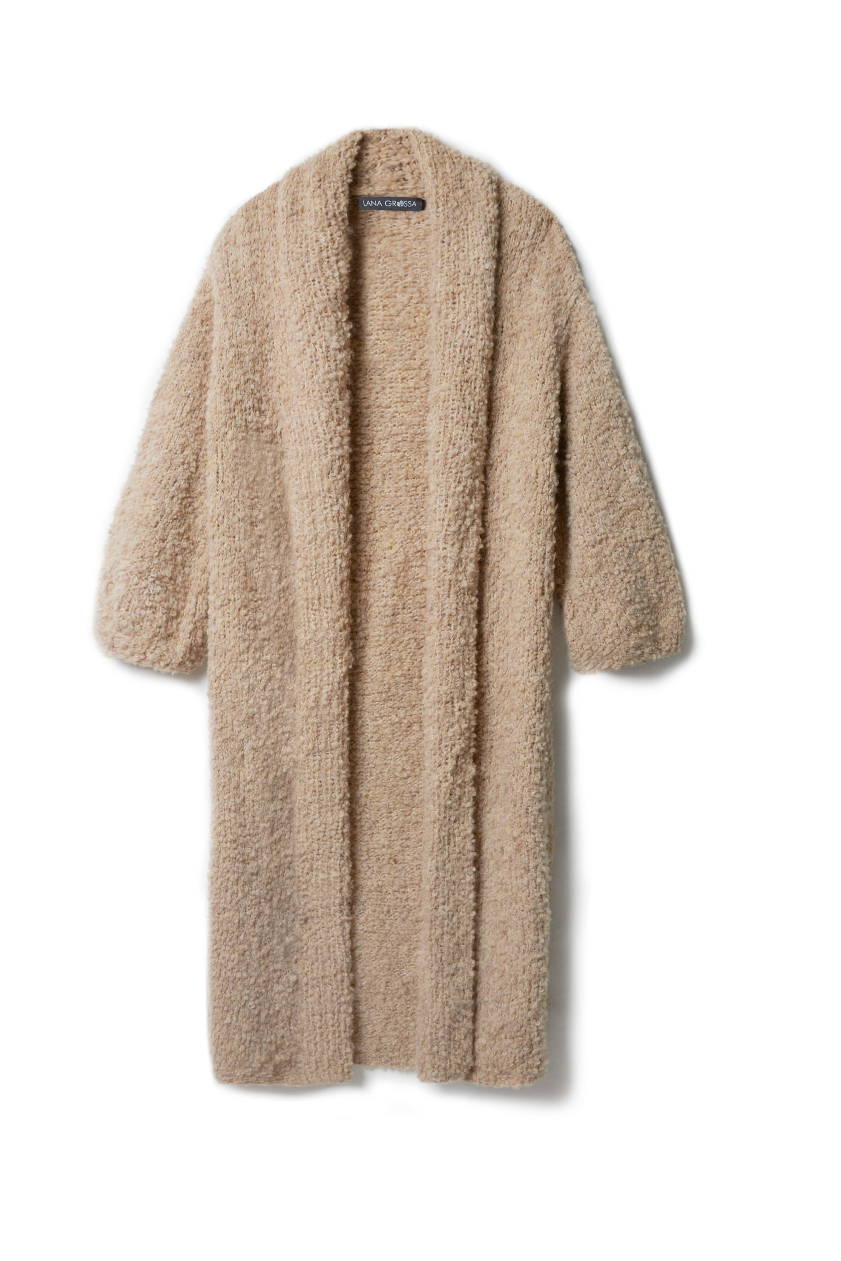 Strickset Mantel Aus Orsetto Von Lana Grossa 2 Strickset Mantel Aus Orsetto Von Lana Grossa – Bild 2