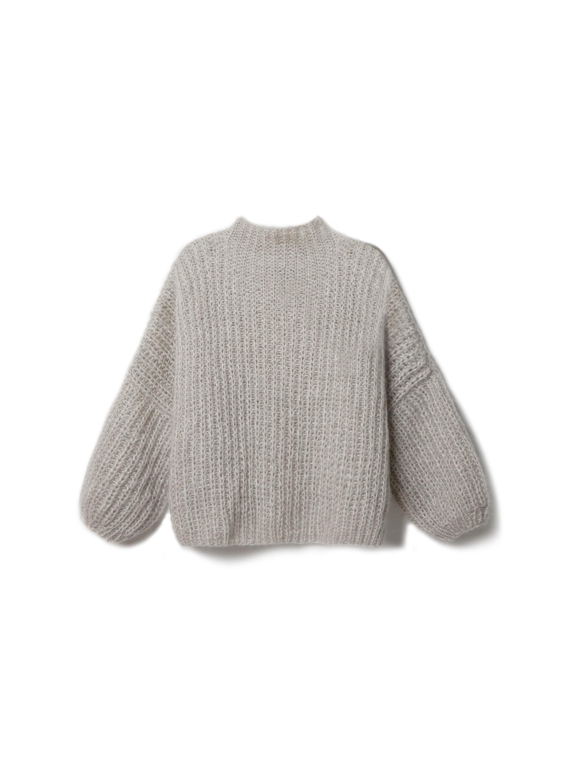 Strickset Pullover Aus Superkid Seta Und Silkhair Von Lana Grossa 2 Strickset Pullover Aus Superkid Seta Und Silkhair Von Lana Grossa – Bild 2