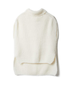 Strickset Halbpatent-Pullunder Aus Nebbia Von Lana Grossa 3 Strickset Halbpatent-Pullunder Aus Nebbia Von Lana Grossa – Bild 2