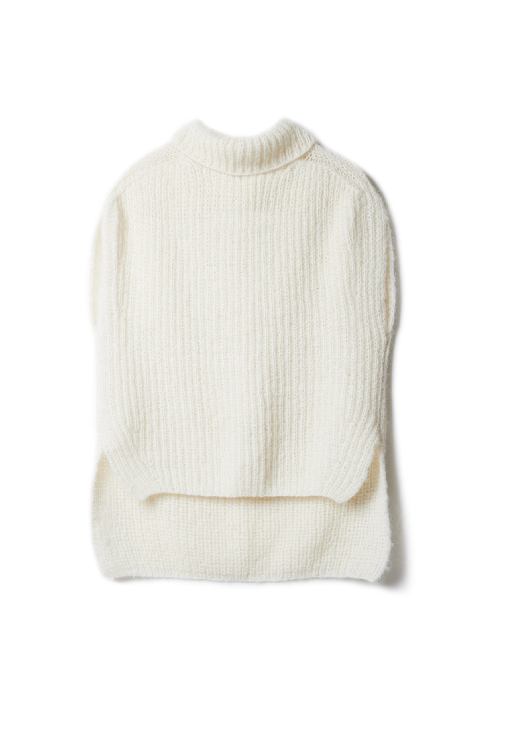 Strickset Halbpatent-Pullunder Aus Nebbia Von Lana Grossa 2 Strickset Halbpatent-Pullunder Aus Nebbia Von Lana Grossa – Bild 2
