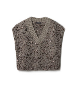 Strickset Slipover Aus Alta Moda Cashmere 16, Setasuri Und Cosmo Von Lana Grossa 3 Strickset Slipover Aus Alta Moda Cashmere 16, Setasuri Und Cosmo Von Lana Grossa – Bild 2