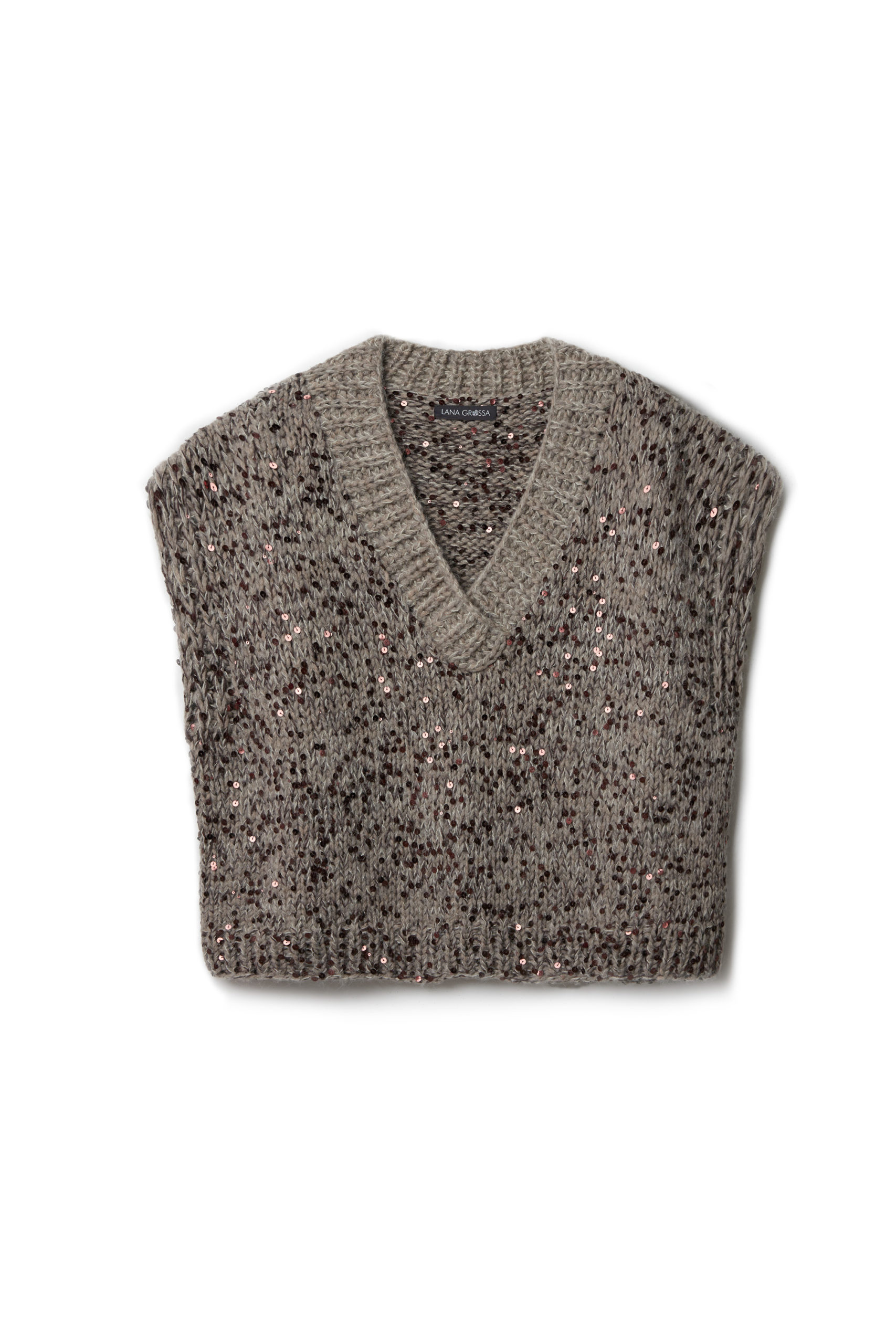 Strickset Slipover Aus Alta Moda Cashmere 16, Setasuri Und Cosmo Von Lana Grossa 2 Strickset Slipover Aus Alta Moda Cashmere 16, Setasuri Und Cosmo Von Lana Grossa – Bild 2