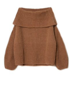 Strickset Halbpatent-Pullover Aus Nebbia Von Lana Grossa 4 Strickset Halbpatent-Pullover Aus Nebbia Von Lana Grossa – Bild 2
