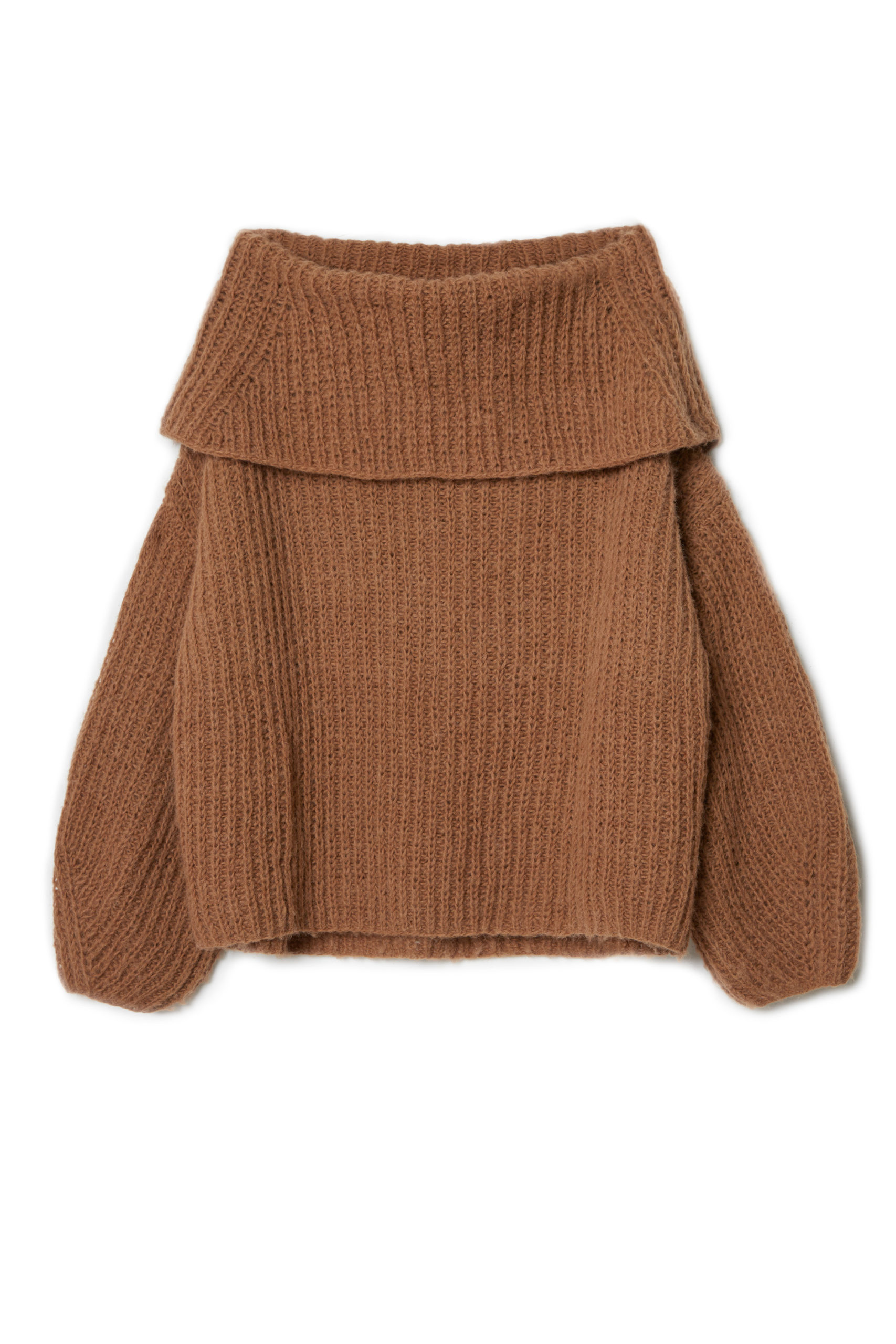 Strickset Halbpatent-Pullover Aus Nebbia Von Lana Grossa 2 Strickset Halbpatent-Pullover Aus Nebbia Von Lana Grossa – Bild 2