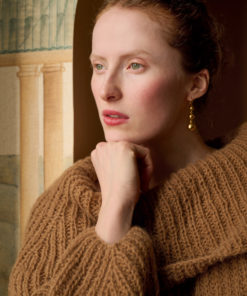 Strickset Halbpatent-Pullover Aus Nebbia Von Lana Grossa 5 Strickset Halbpatent-Pullover Aus Nebbia Von Lana Grossa – Bild 3