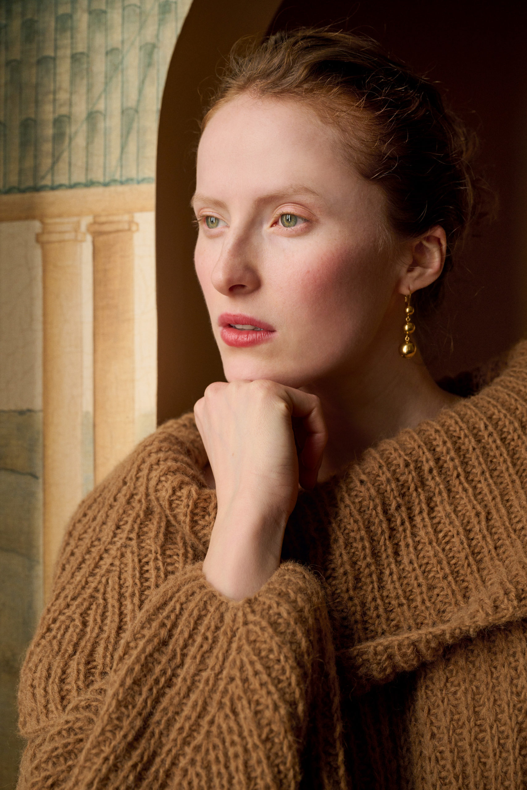 Strickset Halbpatent-Pullover Aus Nebbia Von Lana Grossa 3 Strickset Halbpatent-Pullover Aus Nebbia Von Lana Grossa – Bild 3