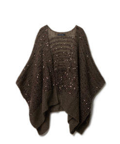 Strickset Poncho Aus Superkid Seta Und Cosmo Von Lana Grossa 4 Strickset Poncho Aus Superkid Seta Und Cosmo Von Lana Grossa – Bild 2