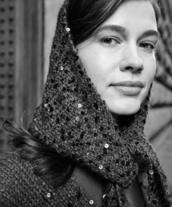 Strickset Poncho Aus Superkid Seta Und Cosmo Von Lana Grossa 5 Strickset Poncho Aus Superkid Seta Und Cosmo Von Lana Grossa – Bild 3