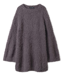 Strickset Pullover Mit Trompetenärmeln Aus Orsetto Von Lana Grossa 3 Strickset Pullover Mit Trompetenärmeln Aus Orsetto Von Lana Grossa – Bild 2