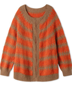 Strickset Rundpassen-Cardigan Aus Nebbia Von Lana Grossa – Bild 2