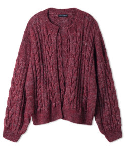 Strickset Cardigan Aus Natural Alpaca Pelo Von Lana Grossa 4 Strickset Cardigan Aus Natural Alpaca Pelo Von Lana Grossa – Bild 2