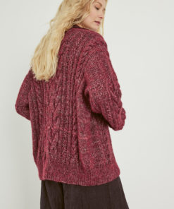 Strickset Cardigan Aus Natural Alpaca Pelo Von Lana Grossa 5 Strickset Cardigan Aus Natural Alpaca Pelo Von Lana Grossa – Bild 3
