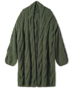 Strickset Oversized-Cardigan Aus Mohair Di Gio Von Lana Grossa 4 Strickset Oversized-Cardigan Aus Mohair Di Gio Von Lana Grossa – Bild 2