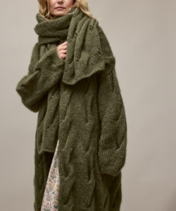 Strickset Oversized-Cardigan Aus Mohair Di Gio Von Lana Grossa 5 Strickset Oversized-Cardigan Aus Mohair Di Gio Von Lana Grossa – Bild 3
