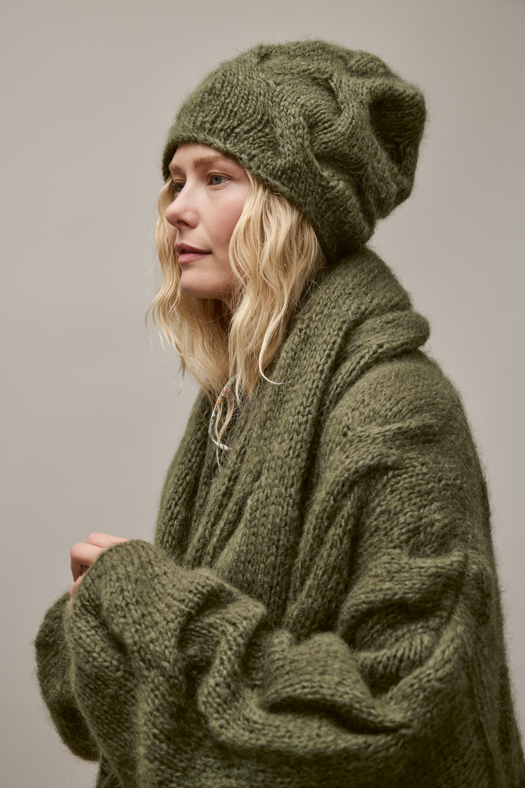 Strickset Mütze Im Zopfmuster Aus Mohair Di Gio Von Lana Grossa 1 Strickset Mütze Im Zopfmuster Aus Mohair Di Gio Von Lana Grossa