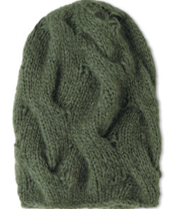 Strickset Mütze Im Zopfmuster Aus Mohair Di Gio Von Lana Grossa 3 Strickset Mütze Im Zopfmuster Aus Mohair Di Gio Von Lana Grossa – Bild 2